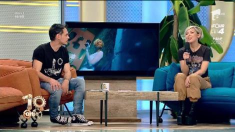 Sore: "Răzvan, am un talent special, se cheamă voce de trailer"