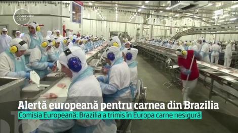 Este alertă &icirc;n Europa după ce oficialii europeni au găsit carne nesigură adusă din Brazilia! Produsul se găsește și &icirc;n Rom&acirc;nia!