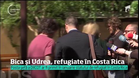 După Elena Udrea, şi Alina Bica a obţinut carnetul de refugiat politic care o protejează de &icirc;nchisoare &icirc;n Rom&acirc;nia