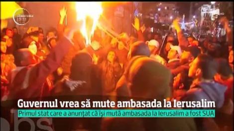 Rom&acirc;nia se pregăteşte pentru o decizie controversată. Ambasada din Israel ar putea fi mutată din Tel Aviv, la Ierusalim