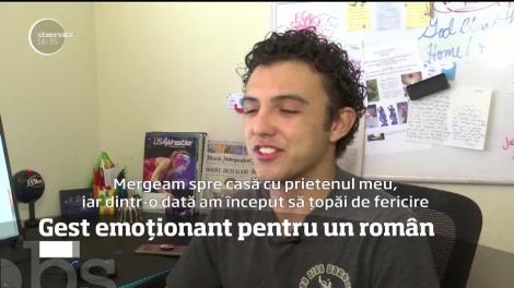 Un tânăr american de 15 ani i-a dăruit o proteză unui român: o mână artificială, perfect funcțională! Dar din dar se face Rai!