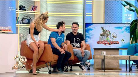 Asemănare între Dani Oțil și Stanley Laurel: "Părul meu are propriul lui rol!"