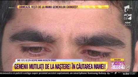 Două suflete gemene îşi caută cu disperare mama! La 30 de ani, pentru ei mersul e un vis