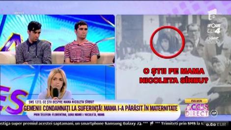 Emoţionant! Frații gemeni și-au găsit mama după 30 de ani