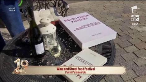 Wine and Street Food Festival, la Palatului Parlamentului