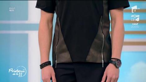 "Menswear", prima colecție masculină marca Ellida Toma, designer vestimentar și stilist