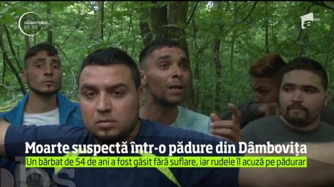 Descoperire şocantă într-o pădure din Dâmboviţa