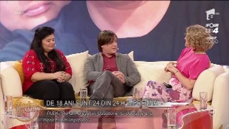 Totul pentru dragoste! De 18 ani sunt nedespărțiți: ”Chiar știam ce îmi doream”