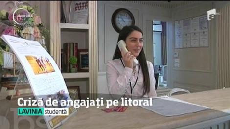 Patronii de localuri şi terase din staţiuni s-au trezit cu o problemă care trebuie rezolvată urgent. Nu sunt oameni dornici să se angajeze, în ciuda salariilor mari