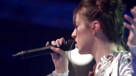 Miruna Pânzaru vrea să concerteze în pauză la Super Bowl! La 16 ani, cântă în fața celor patru jurați