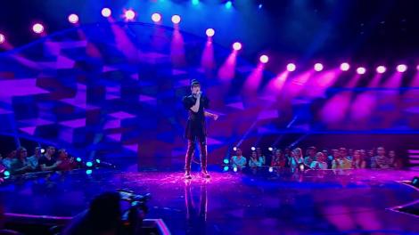 Amy Winehouse, oare o auzi de acolo, de Sus?   Ruxandra Anania cântă  la "The Four - Cei 4",  ”Back To Black”. Carla's Dreams: „Viața ta ți se va schimba!”