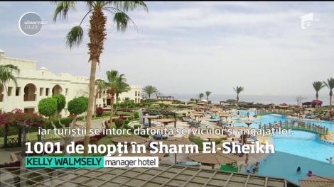 Egiptul revine în preferinţele turiştilor români dornici de plajă şi soare