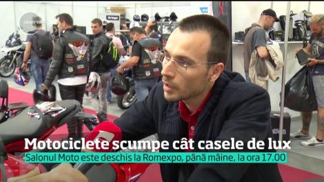Motociclete scumpe cât o casele de lux