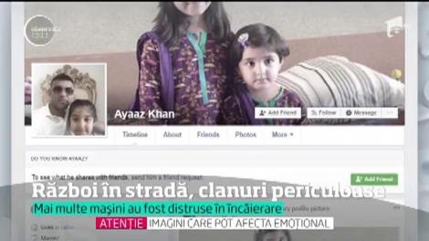 Răfuială între clanurile de romi în Anglia. Două găşti s-au luat la bătaie în oraşul Luton