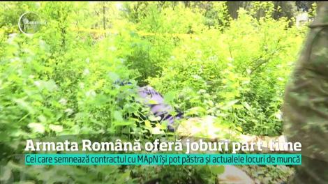 Armata Română caută voluntari. Militarii au scos la concurs 3.400 de posturi cu jumătate de normă