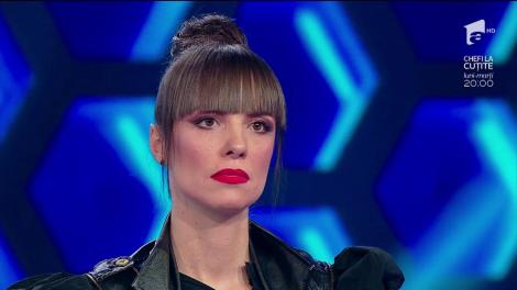 Antonia a răbufnit la adresa lui Cheloo