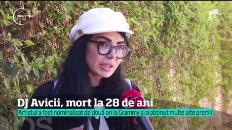 Lumea muzicii este şocată. Avicii, unul dintre cei mai de succes DJ, a murit la doar 28 de ani