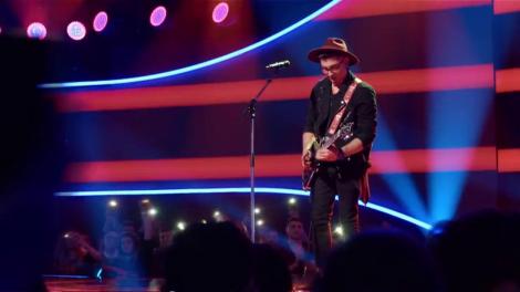 Gary Moore - Still Got The Blues. Vezi cum cântă Vlad Musta, la "The Four - Cei 4"!