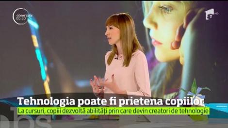 Tehnologia poate fi prietena copiilor