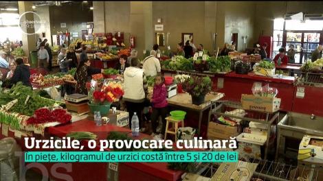 Urzicile picante sunt o adevărată provocare culinară
