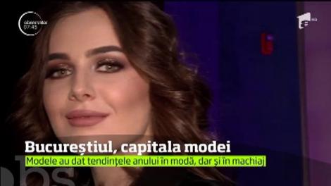 Bucureștiul, capitala modei! Sute de modele au defilat pe podiumul de la Bucharest Fashion Week