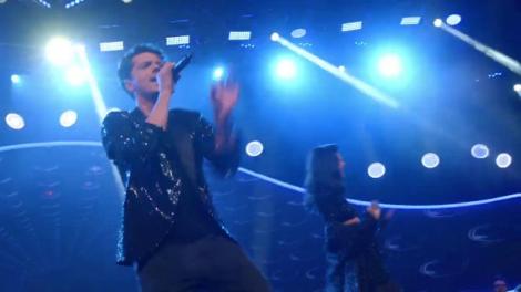 Se anunță o seară incendiară! Cei patru cântă împreună ”No Lie”. Sean Paul, ai fi mândru dacă i-ai auzi!