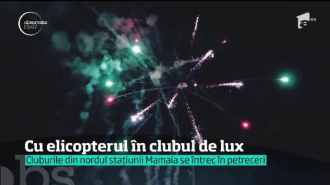 Mamaia se pregăteşte pentru petrecerea milionarilor. Heliportul este aproape gata, iar în depozitele cluburilor au ajuns sticlele de şampanie exclusivistă