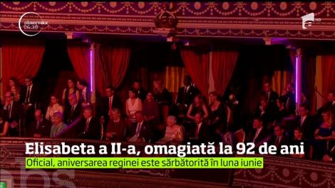 Regina Elisabeta a doua a Marii Britanii a împlinit 92 de ani
