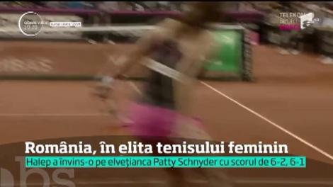 Victorie răsunătoare pentru Simona Halep! România s-a calificat în Grupa Mondială a Fed Cup
