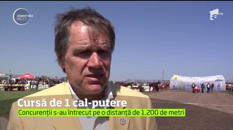 Viteză, vehicule special tunate şi un premiu constând în paie. "Grand-prix-ul" de la Ianca, Brăila