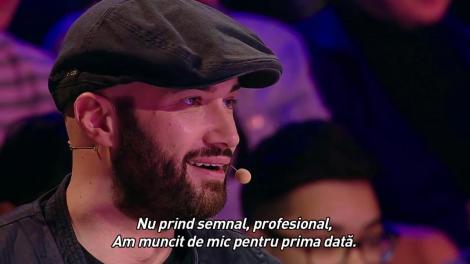Alin Curcă, cel mai slab rapper de la iUmor! „Eu sunt Alin, sunt un băiat fin,/ Am nume de zeu, deci nu-s Dumnezeu!/ Vă salut pe toți, toți cei în chiloți!”