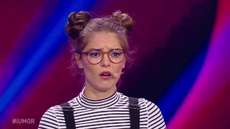 Doina Teodoru a facut cel mai tare #roast de la iUmor! „În seara asta m-a obligat să fac mișto de oameni importanți în țara asta!”