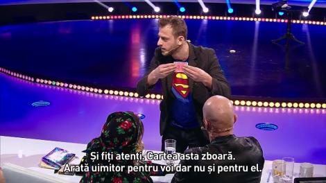 Iluzionistul  Yan Markson a cucerit-o pe Delia: „Îți mulțumesc pentru că m-ai făcut să cred din nou în magie!”