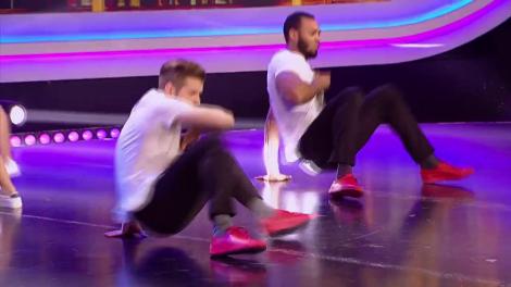 Baletul Furnica  aduce „Iarnă pe uliță” în plină primăvară! Un show de senzație pe scena de la iUmor