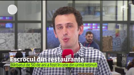 Mai mulți clienți vrut să ia masa în oraş, dar s-au trezit înşelaţi chiar în restaurant. O nouă metodă de escrocherie în România