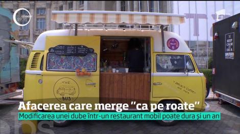 Food-truck-urile, celebrele dubiţe, devin tot mai populare printre rom&acirc;ni