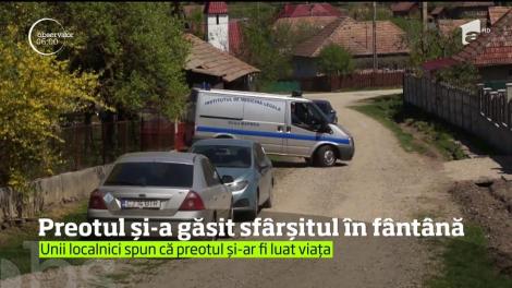 Un preot dintr-o localitate clujeană a fost găsit înecat în fântâna din curtea casei parohiale