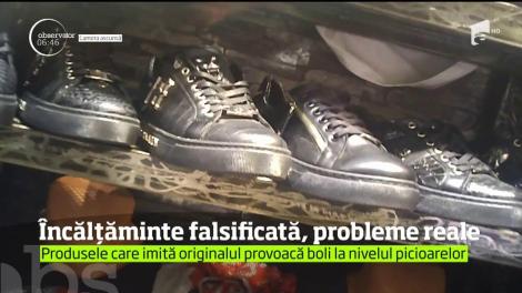 Rom&acirc;nia este invadată de produse contrafăcute