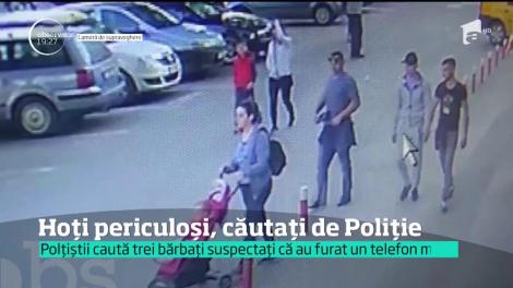 Poliţia este &icirc;n alertă. Caută o bandă de hoţi care a jefuit mai multe persoane chiar &icirc;n centrul oraşului Cluj-Napoca