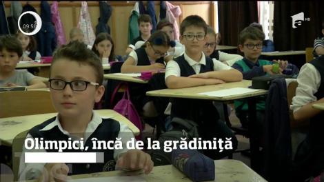 Olimpiadele preşcolarilor