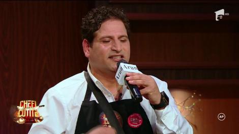 Râzi cu lacrimi! ”Doi-zece, doi-zece. Mulți ani trăiască...!” Arun Durancea, dedicație după dedicație pentru chef Sorin Bontea