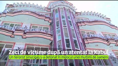 Atentat sângeros la Kabul, capitala Afganistanului