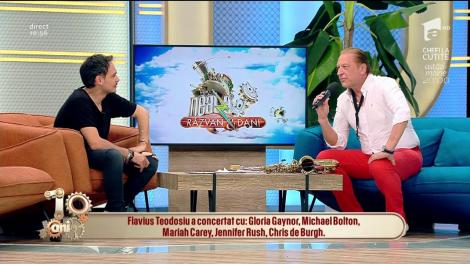 Flavius Teodosiu, show total la Neatza!