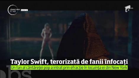 Taylor Swift, terorizată de fanii înfocați