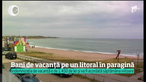 Peste 40 de mii de turişti numără orele până la vacanţa de 1 Mai, dar litoralul nu îi aşteaptă cu toate terasele deschise