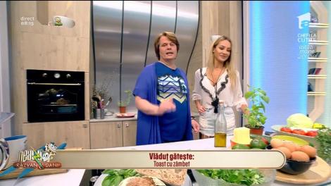 Toast cu Zâmbet - un mic dejun foarte sănătos