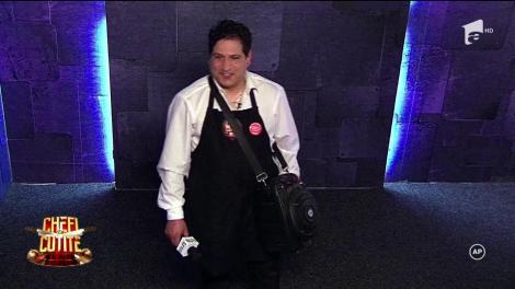 ”Să danseze cineva găina!” Lăutarul care s-a oferit să cânte la nunta lui chef Scărlătescu a făcut show. A cântat, a râs și a gătit