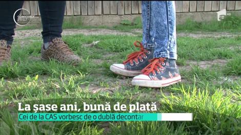 Nici copiii nu scapă de birocraţia absurdă, în România. O fată de numai şase ani a primit o somaţie de plată la Iaşi, de 35 de lei