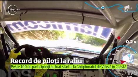 Record de participare la prima etapă a Campionatului Naţional de Viteză în Coastă