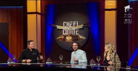 Chef Scărlătescu, absent de la masa juraților emisiunii Chefi la Cuțite. Care este motivul şi cine i-a luat locul